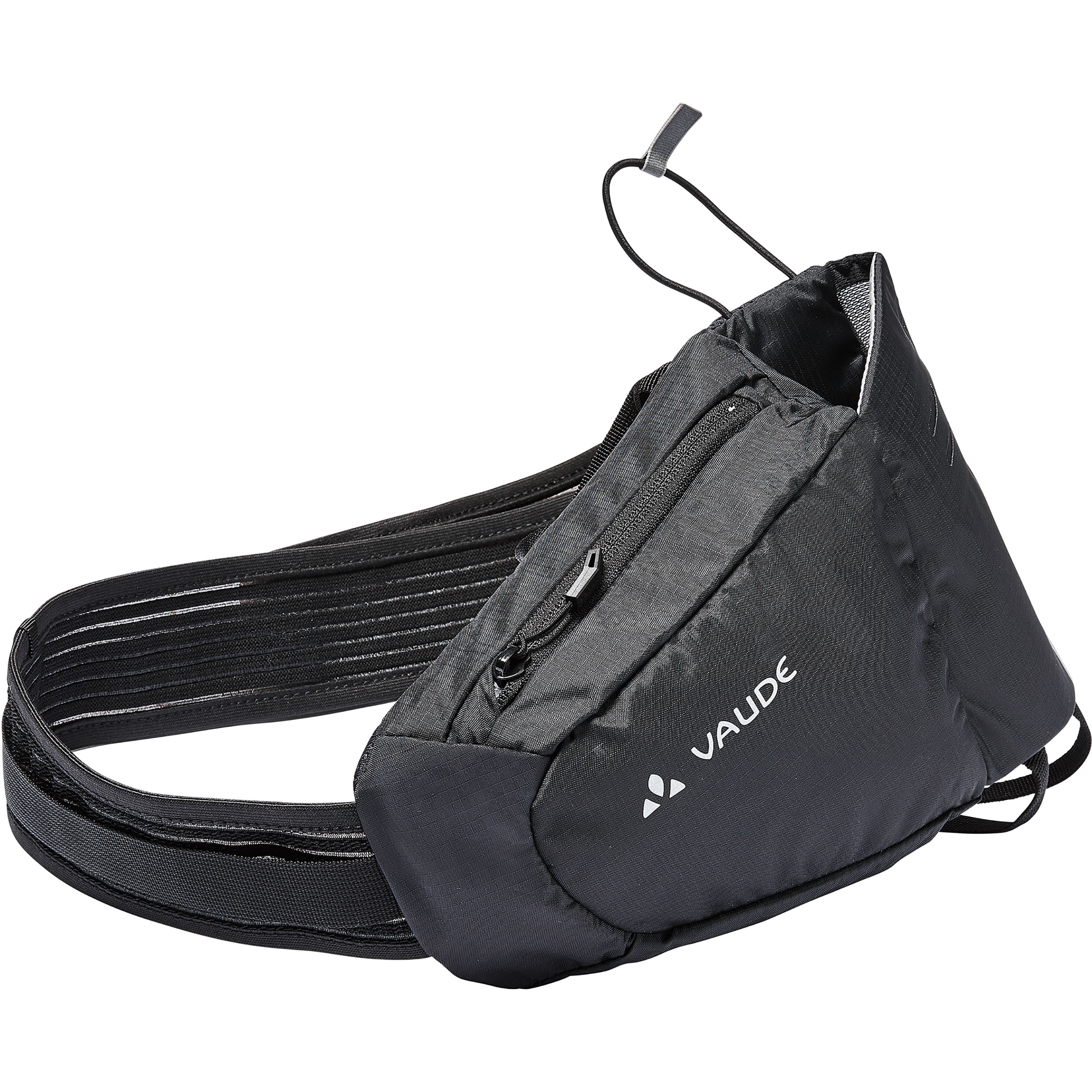 Vaude Attendant Hüfttasche Hüfttaschen schwarz Größe 1L Trekking Wasserabweisend