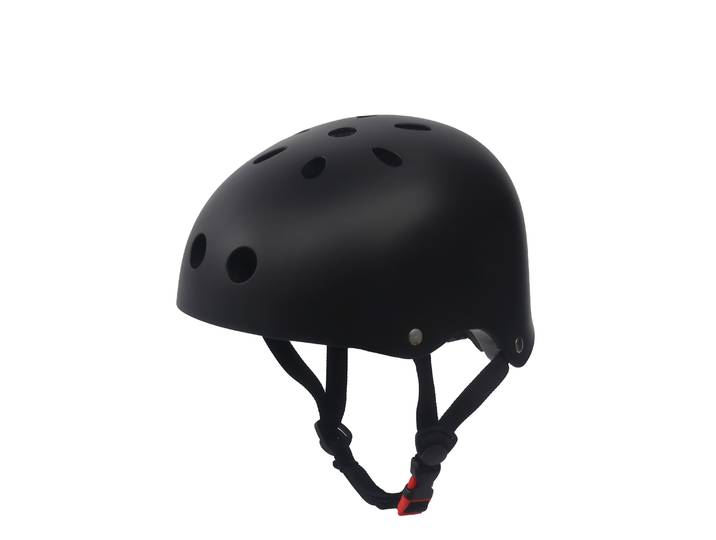 Skater Helm 58 - 61 cm schwarz