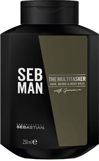 250ml Sebastian SEB MAN The Multitasker Hair, Beard & Body Wash
