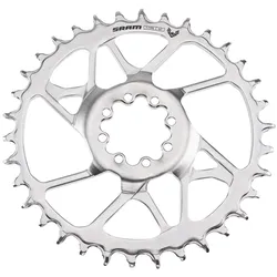 SRAM Kettenblatt Eagle 90 Transmission 34 Zähne silber