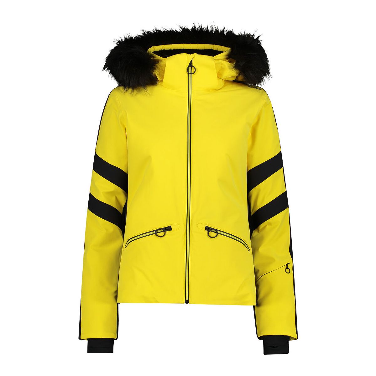 CMP Woman Ski Jacket Zip Hood winter sun (R231) 42 35W0246F-R231-42