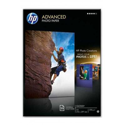 HP Advanced Glänzendes Fotopapier