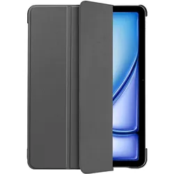 Cazy Premium Smart Hülle, Schlaf Aufwach, Schutzhülle (Apple iPad Air 13 2024, Apple iPad Air 13 2025, Apple iPad Air 13 2026), Tablet Hülle, Grau