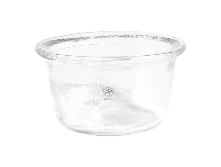 Schale Potto, Hergiswil, transparent, Glas