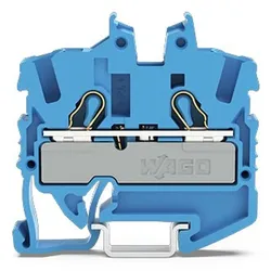 WAGO GmbH &amp; Co. KG Mini-Durchgangsklemme 2052-1204