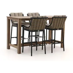 Apple Bee Milou/ROUGH-X 180 cm Gartenbar 5-teilig