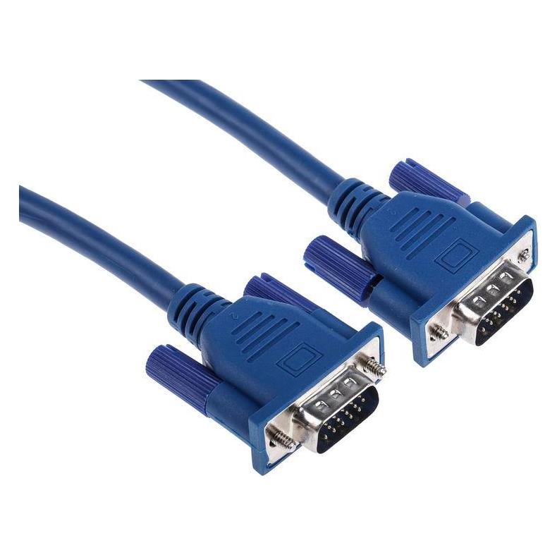 RS PRO VGA-Kabel, Male VGA / Male SVGA, 10m (10 m) (1828885)