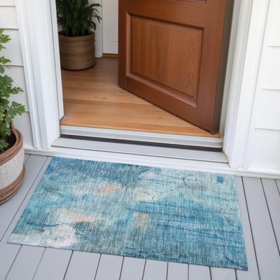 Addison Rugs Machine Washable Indoor/Outdoor Modern Harmony Chantille Rug