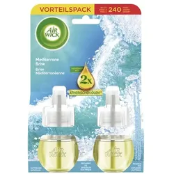 AIR WICK 2er-Set Duftölflakon-Nachfüller »Mediterrane Brise« 2x 19 ml