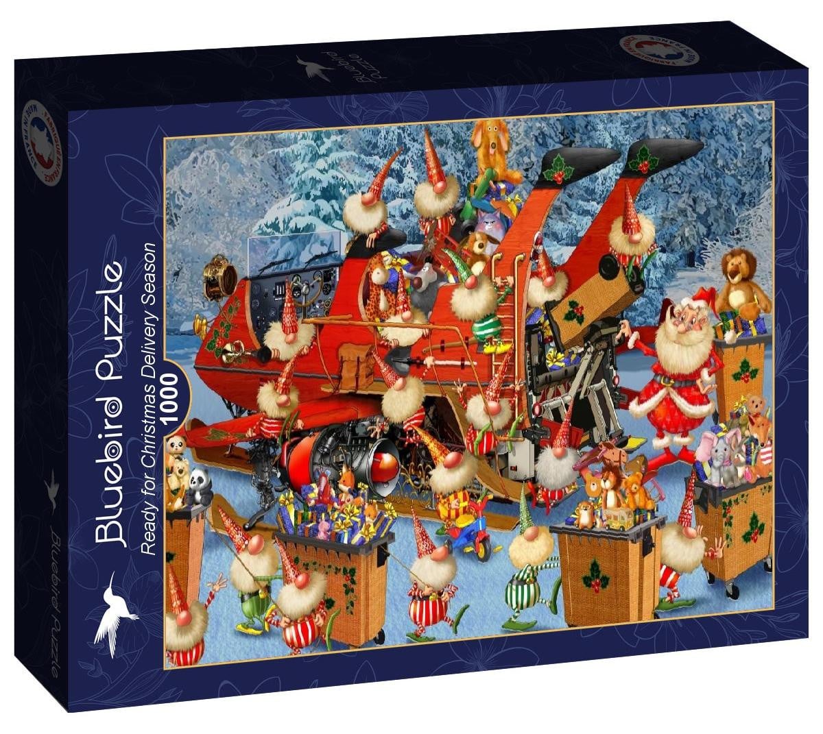 Bluebird Puzzle, 1000 stuks