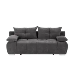 switch Schlafsofa mit Boxspringpolsterung  Gala , grau , Maße (cm): B: 208 H: 92 T: 102.0