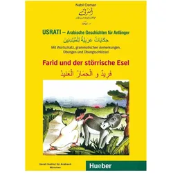 Usrati - Arabische Geschichten für Anfänger. Farid und der störrische Esel, Sprachbücher von Nabil Osman
