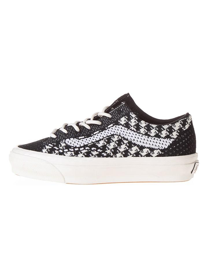 Vans Sneakers "Old Skool" in Weiß/ Schwarz - 40,5