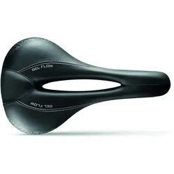 Selle Italia DONNA Fahrradsattel schwarz L für Damen Komfort optimal Nubuk Bikes