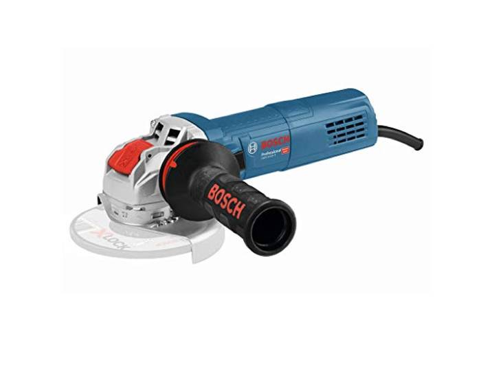 Bosch PRO Meuleuse angulaire avec X-LOCK GWX 9-125 S Maîtrise parfaite et performances améliorées dans la catégorie 900 W - avec X-LOCK GWX 9-125 S - Meuleuse