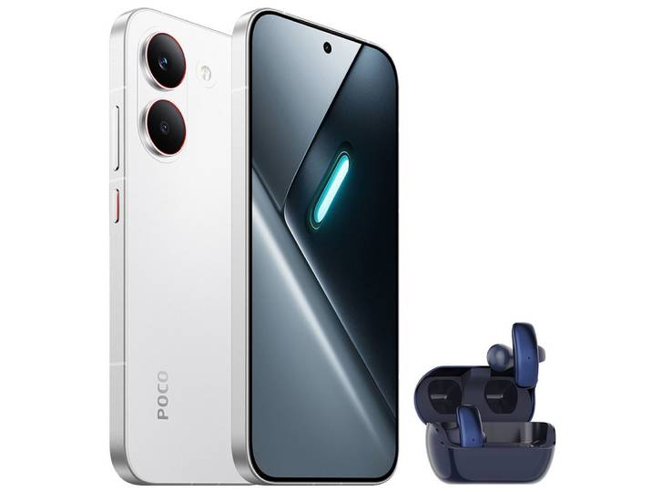 Xiaomi POCO X8 Pro 12+512GB Smartphone & Bluetooth Kopfhörer Handy (50 MP Kamera)
