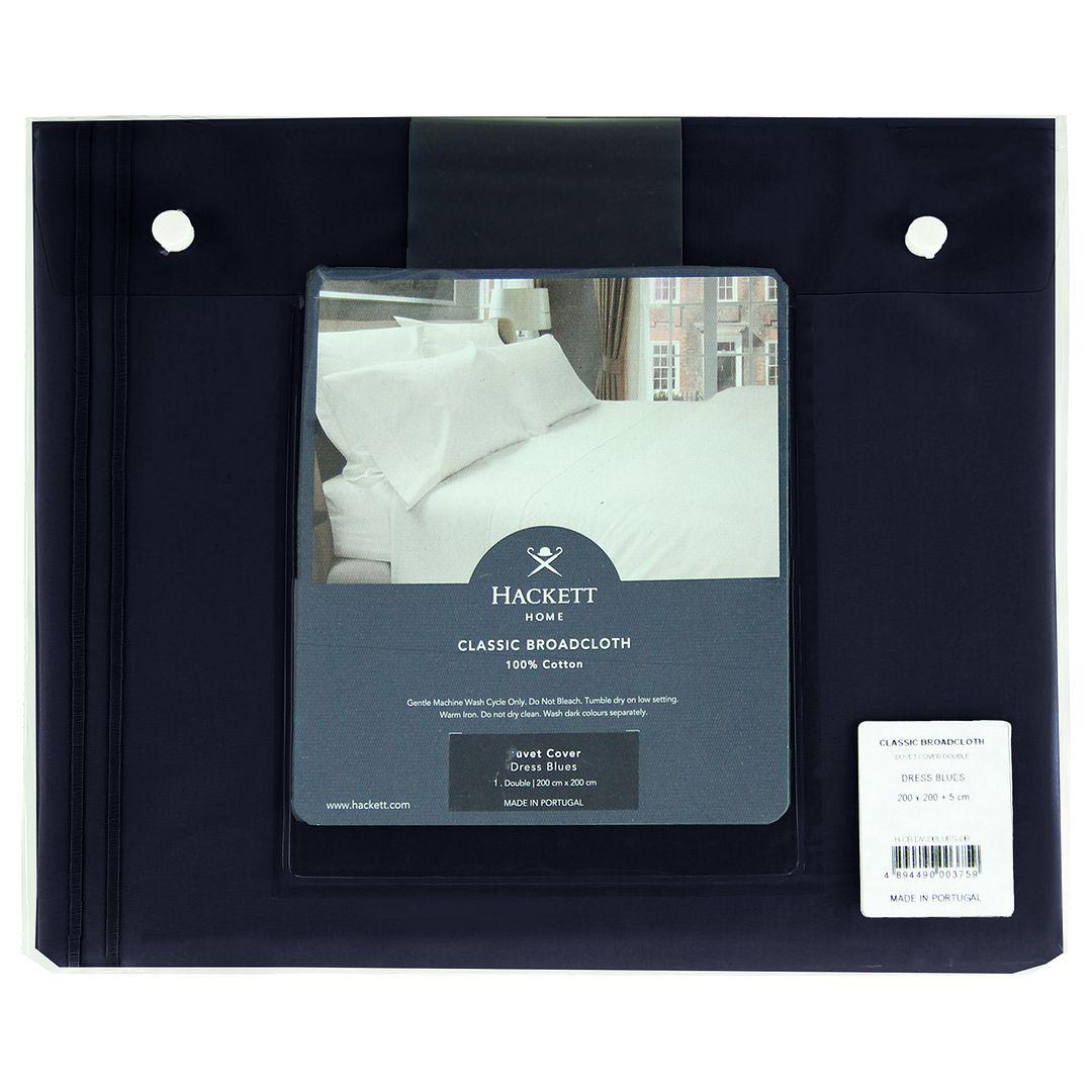 Hackett Home Pinpoint Doppelbett-Bettbezug