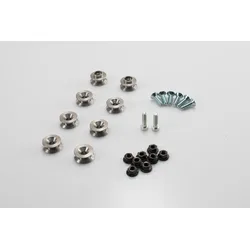 SW-Motech Adapterkit für PRO Seitenträger - Für AERO ABS Seitenkoffer. Montage von 2 Koffern.
