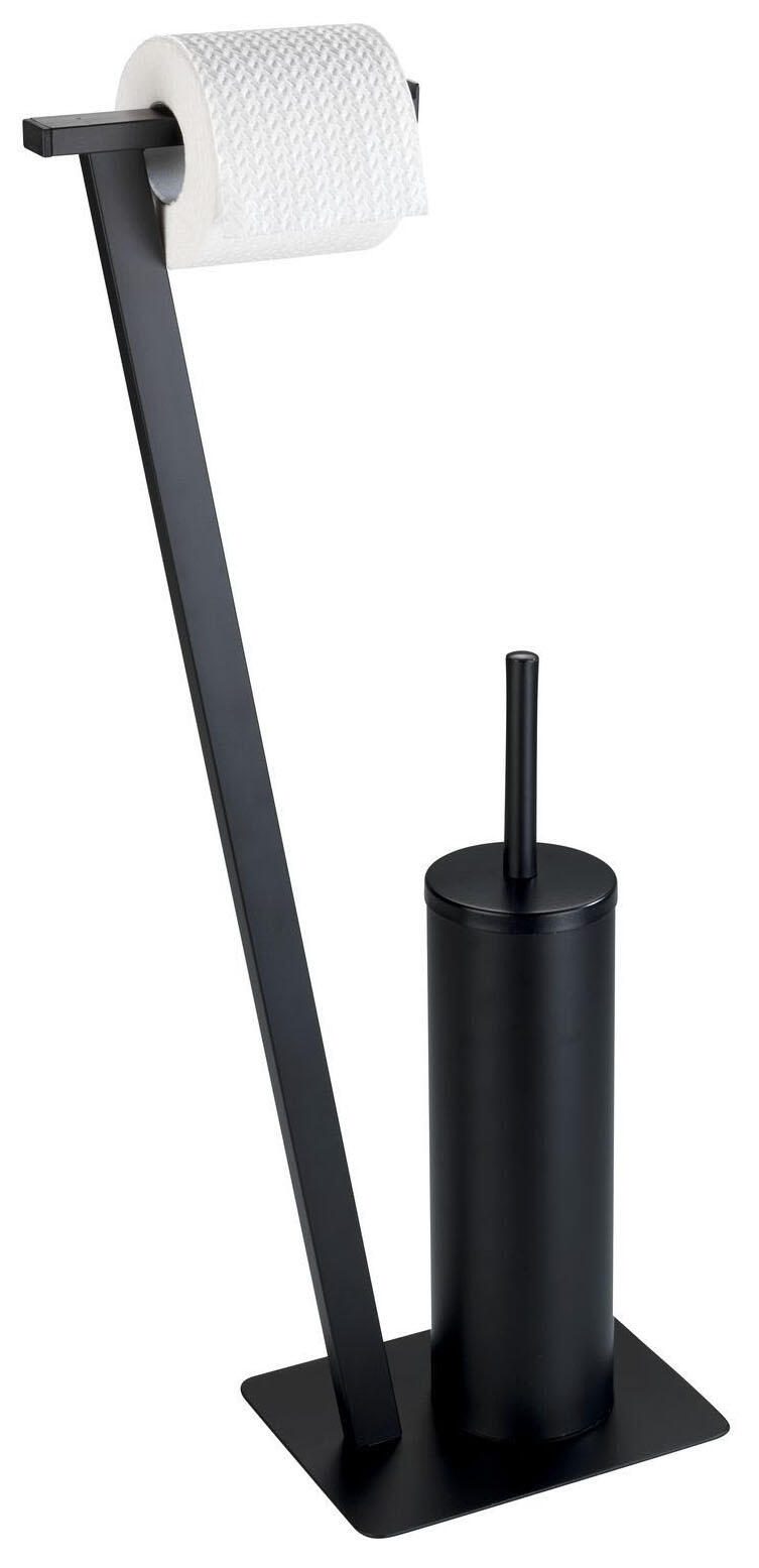 WENKO WC-Garnitur Lirio schwarz 24395100