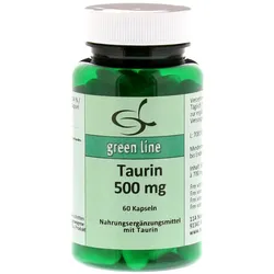 Taurin 500 mg Kapseln 60 St