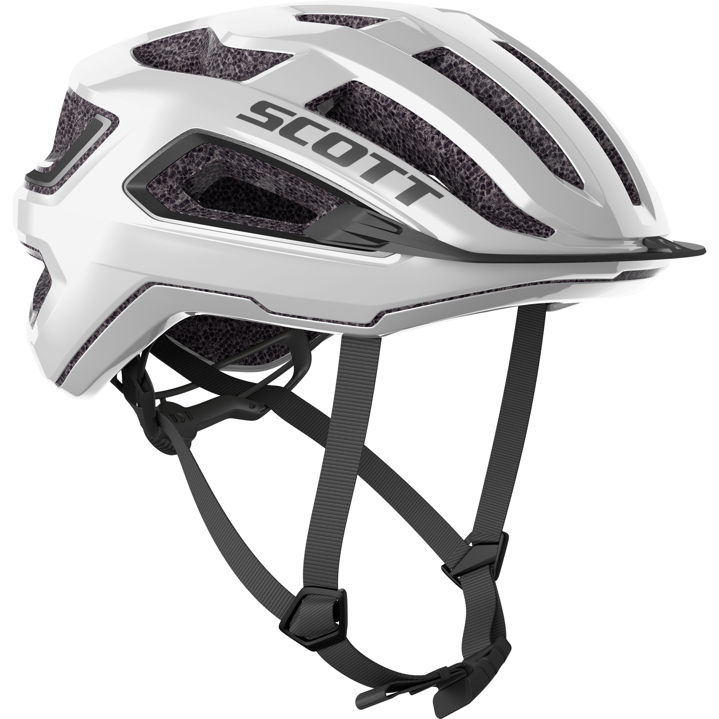 Scott Arx Fahrradhelm Fahrradhelme grau Größe 55-59CM Commuting