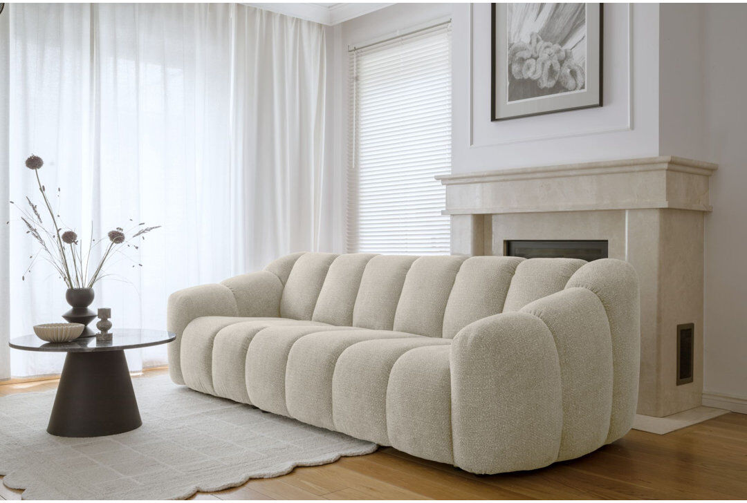 MiuForm Shell Sofa Beige 4