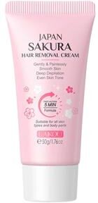 Modern Mode Marketplace Moisturizing Hair Removal Cream For Men & Women Body & Intimate Areas 2pcs