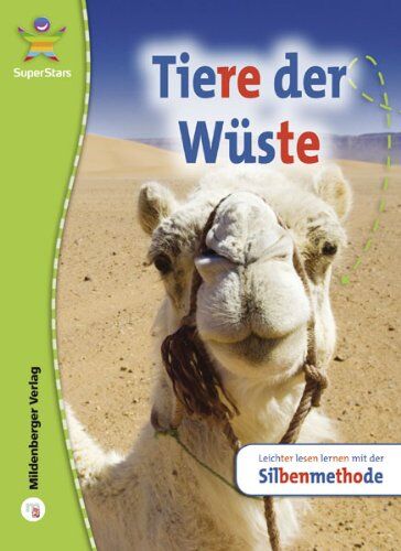Julienne Laidlaw - SuperStars - Sachtexte: Tiere der Wüste - Preis vom 13.10.2026 19:28:25 h