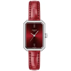 Tissot T-Lady SRV rot Damenuhr T160.110.16.423.00