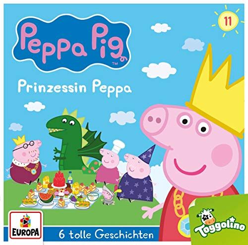Peppa Pig Hörspiele - 011/Prinzessin Peppa (und 5 weitere Geschichten) - Preis vom 19.10.2026 19:33:35 h