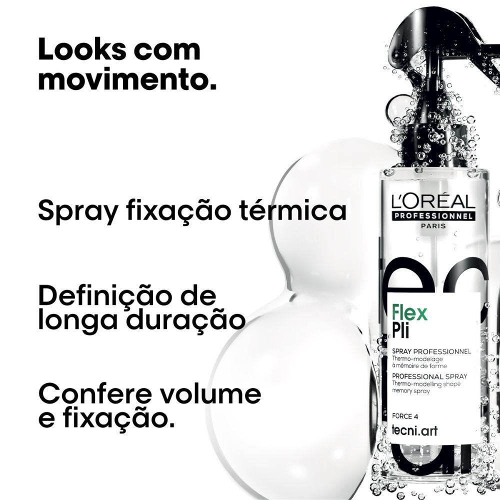 L'Oréal Professionnel Tecni.ART Flex Pli Thermo-Modelling Spray 190mL