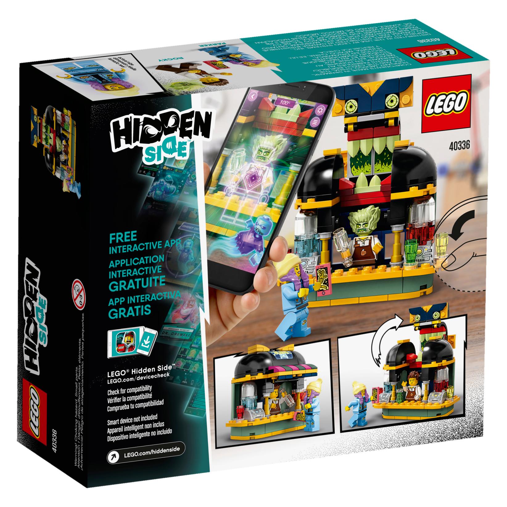 LEGO Hidden Side Newbury's Saftbar 40336 (40336, LEGO Hidden Side) (40336)