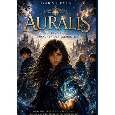 Auralis, Taschenbuch von Hyab Solomun, BoD – Books on Demand, 978-3-695-78836-1