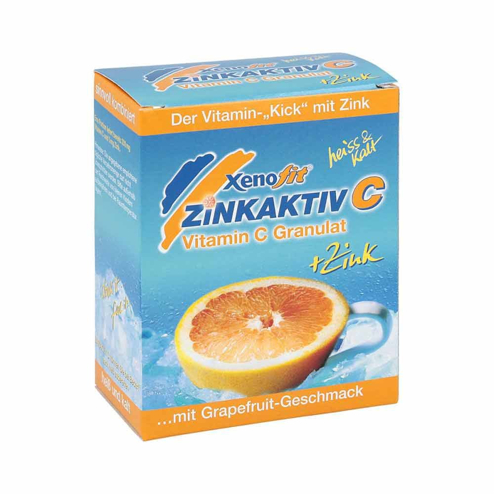 XENOFIT GmbH Xenofit Zinkaktiv C Granulat 02704834