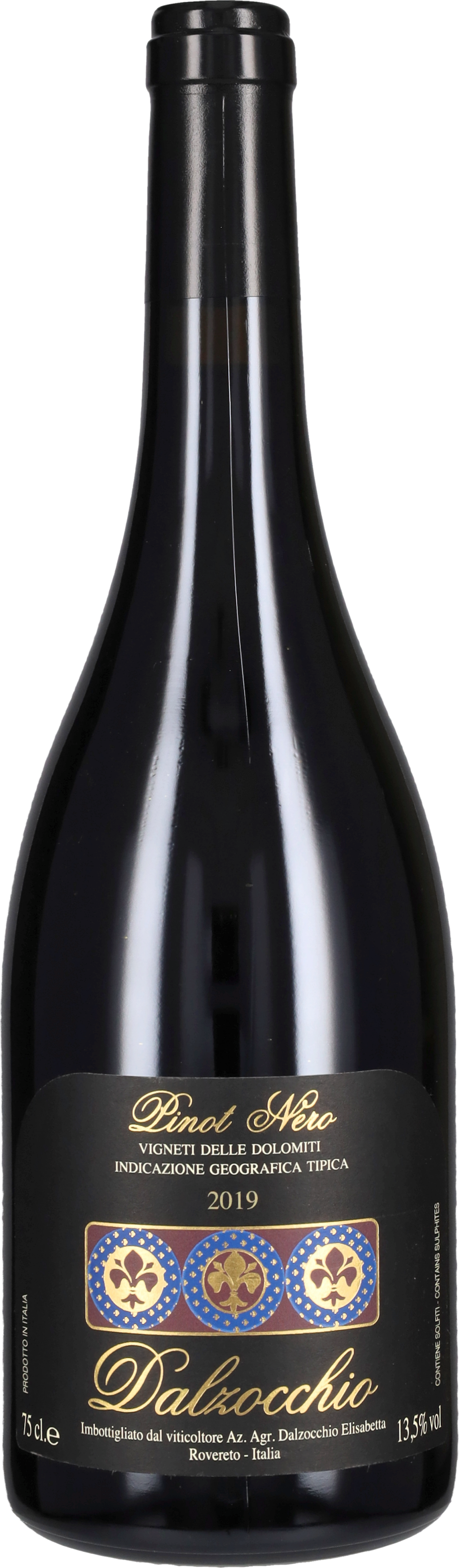 Pinot Nero Dalzocchio 2019