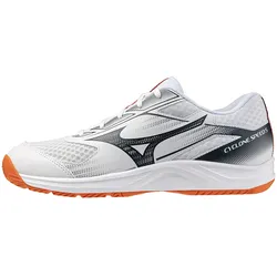 Mizuno Cyclone Speed 5 Volleyballschuhe 80 - white/carbon/sunstone 42