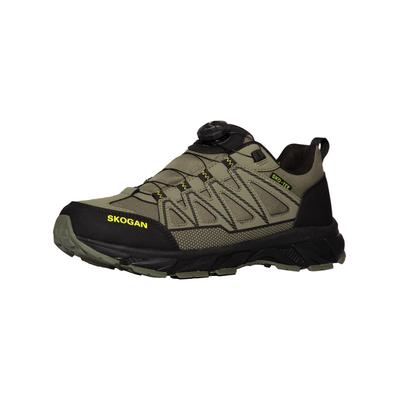 Sneaker SKOGAN "SKOGAN Sneaker Mesh", Herren, Gr. 41, khaki, Textil, Schuhe Sneaker