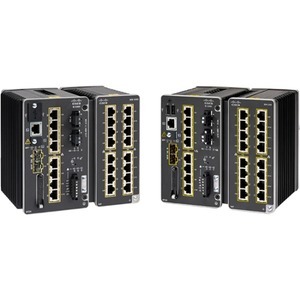 Cisco Catalyst IE3300, Managed, L2/L3, 10G Ethernet (100/1000/10000), Power over Ethernet (PoE), Rack-Einbau