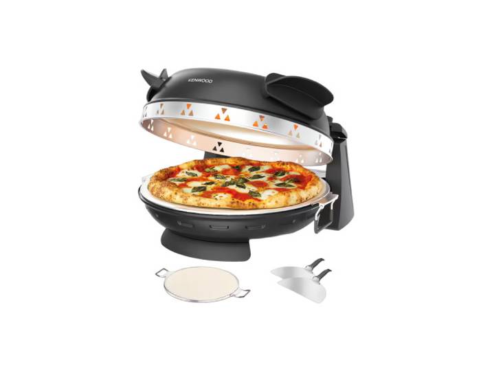 Kenwood My Pizzeria KP010.000BK Pizzaofen, bis 400°C, 1500W – Schwarz