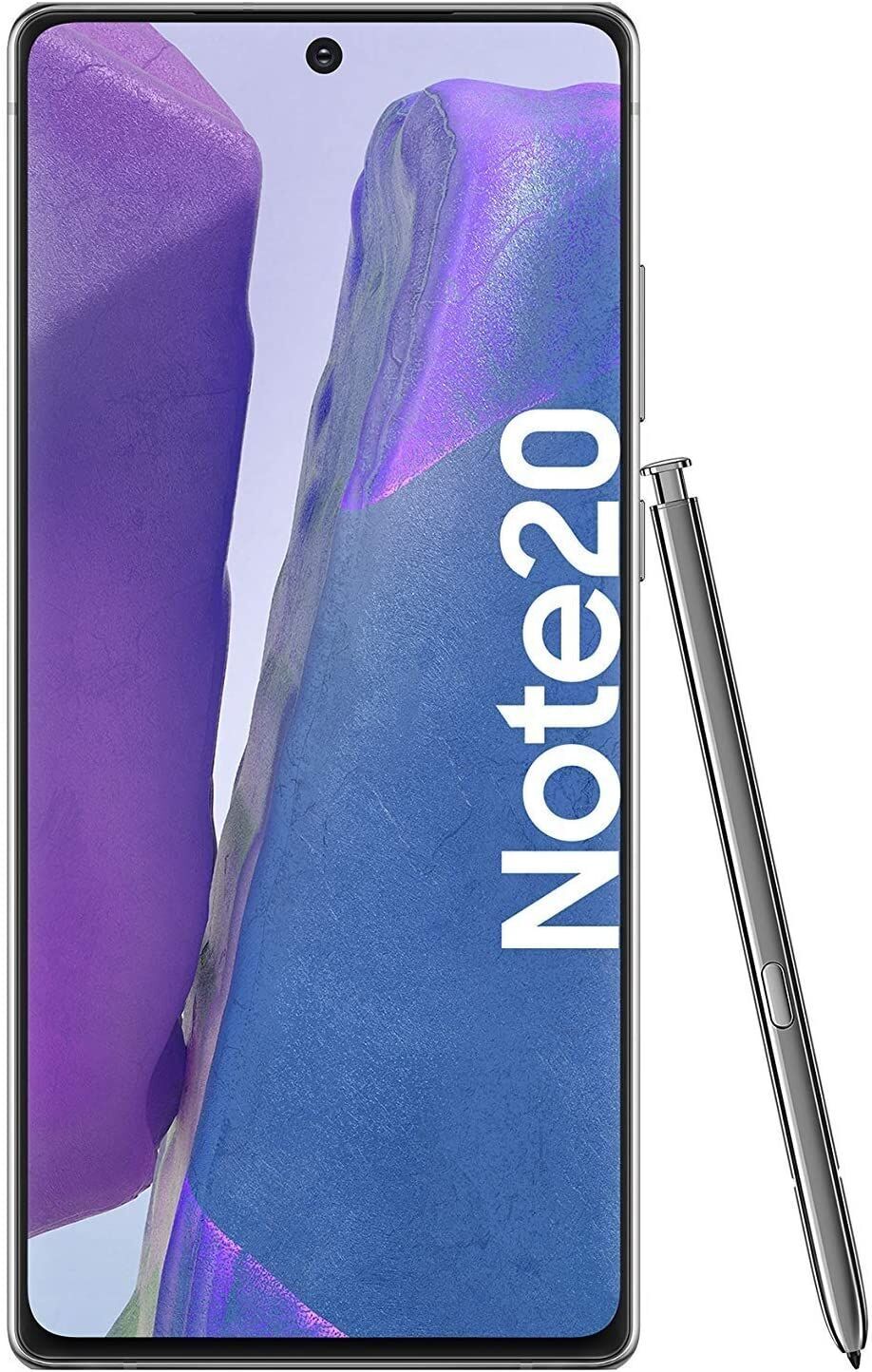 SAMSUNG Galaxy Note 20   8 GB   256 GB   Dual-SIM   Mystic Gray - Refurbished