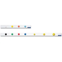 Magnetoplan, Magnet, MAGNETOWALL - Wandgardinenleiste (10x)