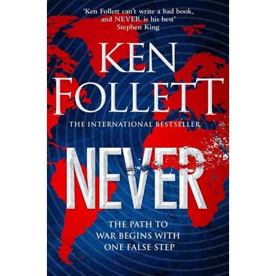 Follett, K: Never, Taschenbuch von Ken Follett, Pan MacMillan