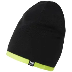 Beanie "MANCHESTER" - schwarz/gelb