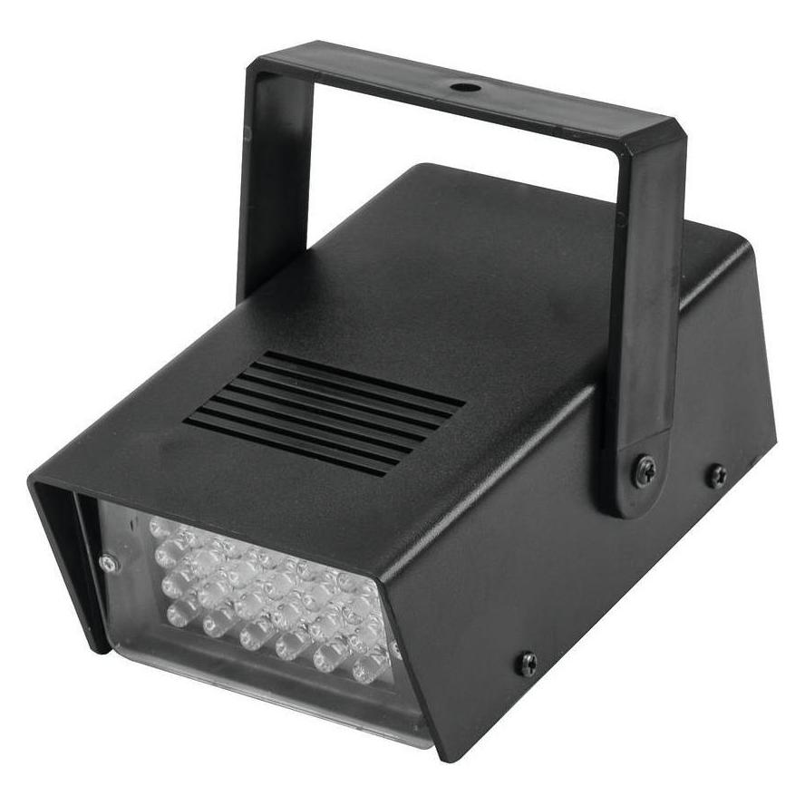 Eurolite LED Disco Strobe weiss, sound (LED) (52200650)