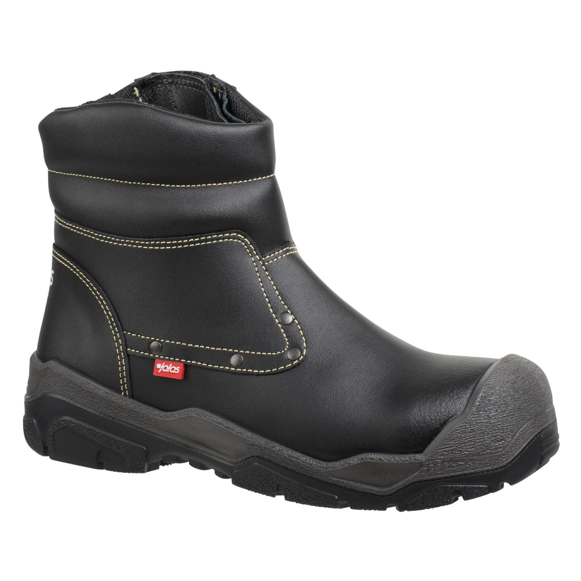 Ejendals Schweisserstiefel 1848 Titan schwarz grau gelb S3 Gr. 38 (S3, 38) (1848-38)