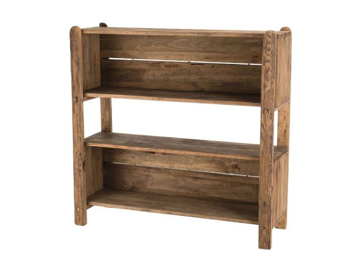 Etagère 3 niveaux en pin recyclé