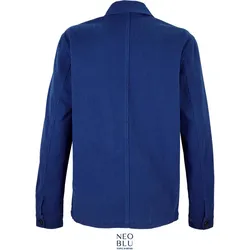 NEOBLU Herren Business Jacke Bundjacke Mael deep blue XS