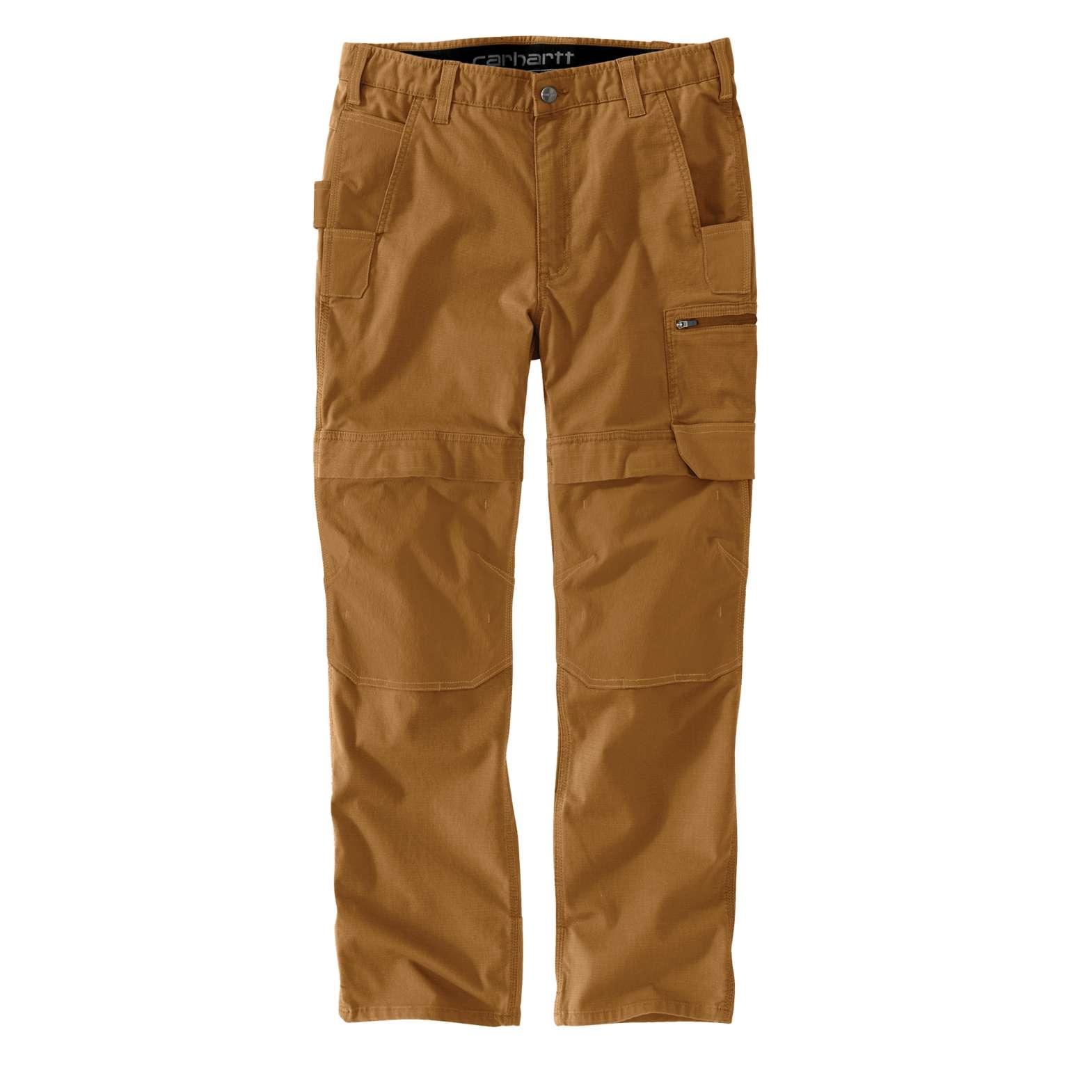 Carhartt Robuste braune Arbeitshose aus Stahl (W30/L32) (70579655)