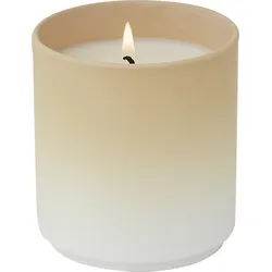Dip Dye Duftkerze beige