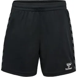hummel Hmlauthentic Pl Shorts Kinder - black - 128